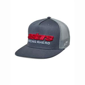 Alpinestars Notice Trucker Hat - Charcoal / Charcoal