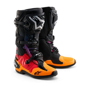 Alpinestars Tech-10 MX Boots - Limited Edition Black Hole Black Burst