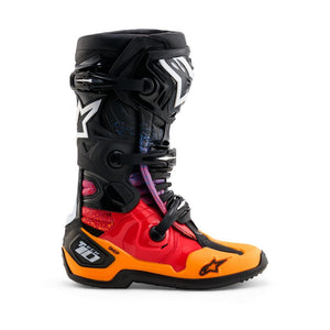 Alpinestars Tech-10 MX Boots - Limited Edition Black Hole Black Burst