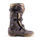 Alpinestars Tech-10 Limited Edition Air Gold MX Boots - Earth Brown / Gold