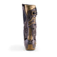 Alpinestars Tech-10 Limited Edition Air Gold MX Boots - Earth Brown / Gold