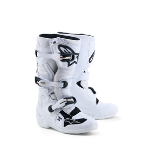 Alpinestars Tech-7S Youth MX Boots - White