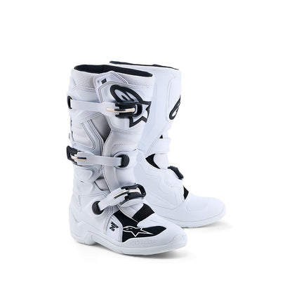 Alpinestars Tech-7S Youth MX Boots - White