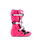 Alpinestars Tech-7S Youth MX Boots - Pink Fluoro / Black / White