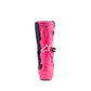 Alpinestars Tech-7S Youth MX Boots - Pink Fluoro / Black / White