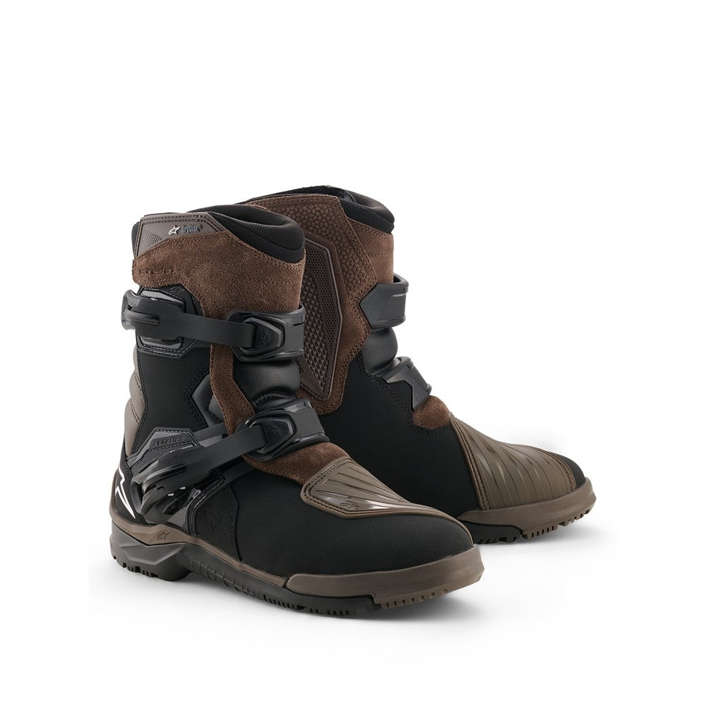 Alpinestars Belize V2 Drystar Adventure Boots - Brown / Black