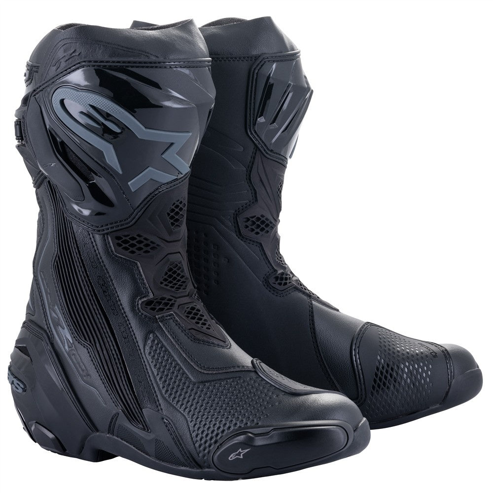 Alpinestars Supertech R Boots - Black Black