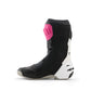 Alpinestars Supertech R Boots - Black / Magenta / White / Yellow Fluoro