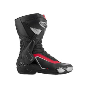 Alpinestars SMX-6 V3 Boots - Black / Silver / Red