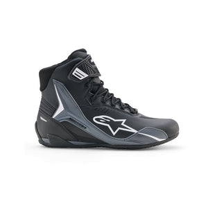 Alpinestars Faster-4 Drystar Shoes - Black Cool Gray White