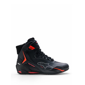 Alpinestars Faster-4 Drystar Riding Shoes - Black / Red