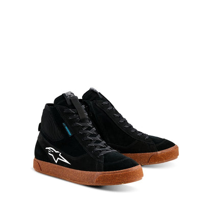 Alpinestars Stated Waterproof Riding Shoes - Black / Gum / White