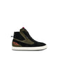 Alpinestars Stated Waterproof Riding Shoes - Military Green / Black / Off White