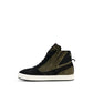 Alpinestars Stated Waterproof Riding Shoes - Military Green / Black / Off White