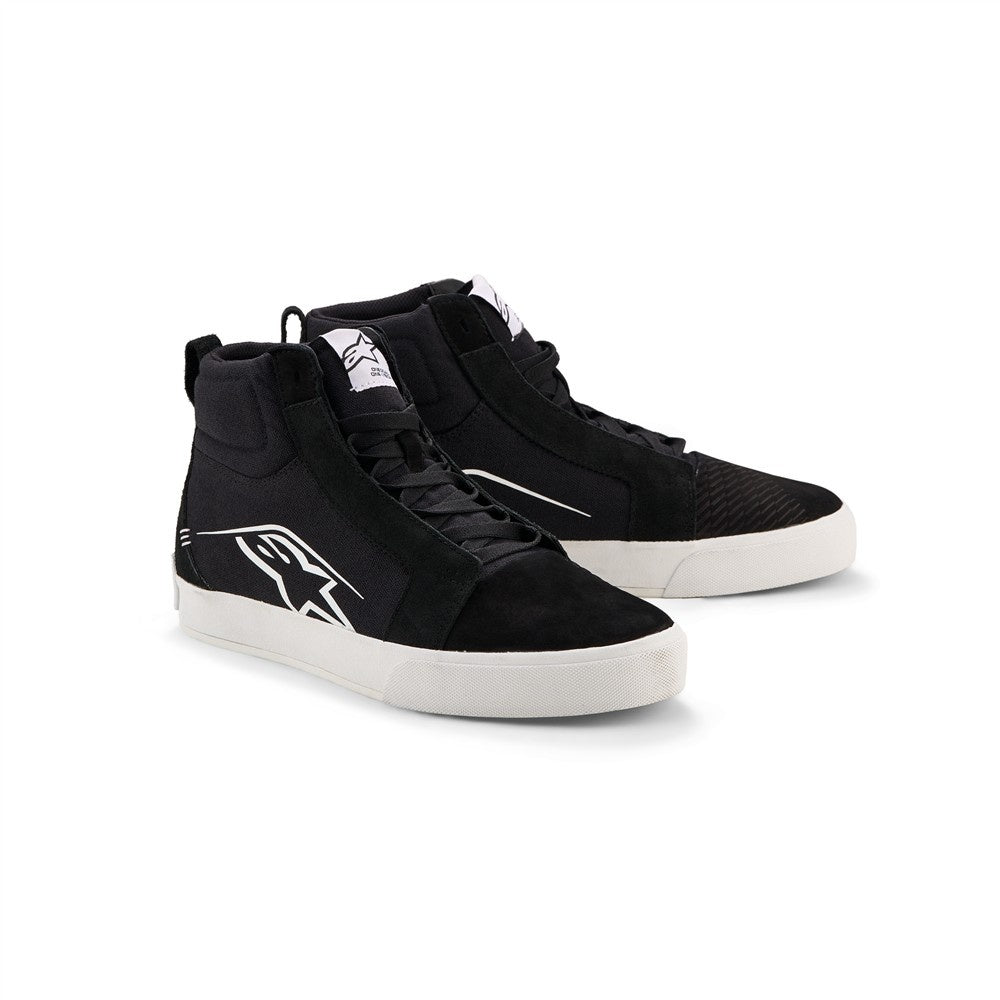 Alpinestars Ride-63 Canvas Shoes - Black / White