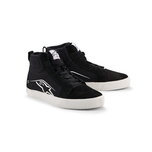 Alpinestars Ride-63 Canvas Shoes - Black / White