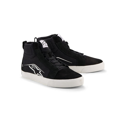 Alpinestars Ride-63 Canvas Shoes - Black / White