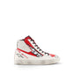 Alpinestars Stated Flair Shoes - White / Bright Red