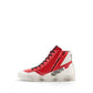 Alpinestars Stated Flair Shoes - White / Bright Red