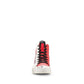 Alpinestars Stated Flair Shoes - White / Bright Red