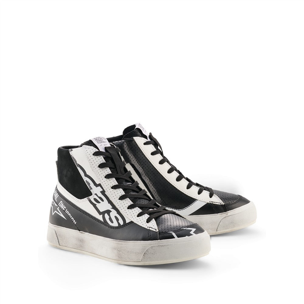 Alpinestars Stella Stated Flair Shoes - Black / White