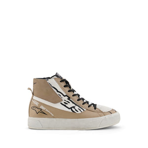Alpinestars Stella Stated Flair Shoes - Warm Gray / White