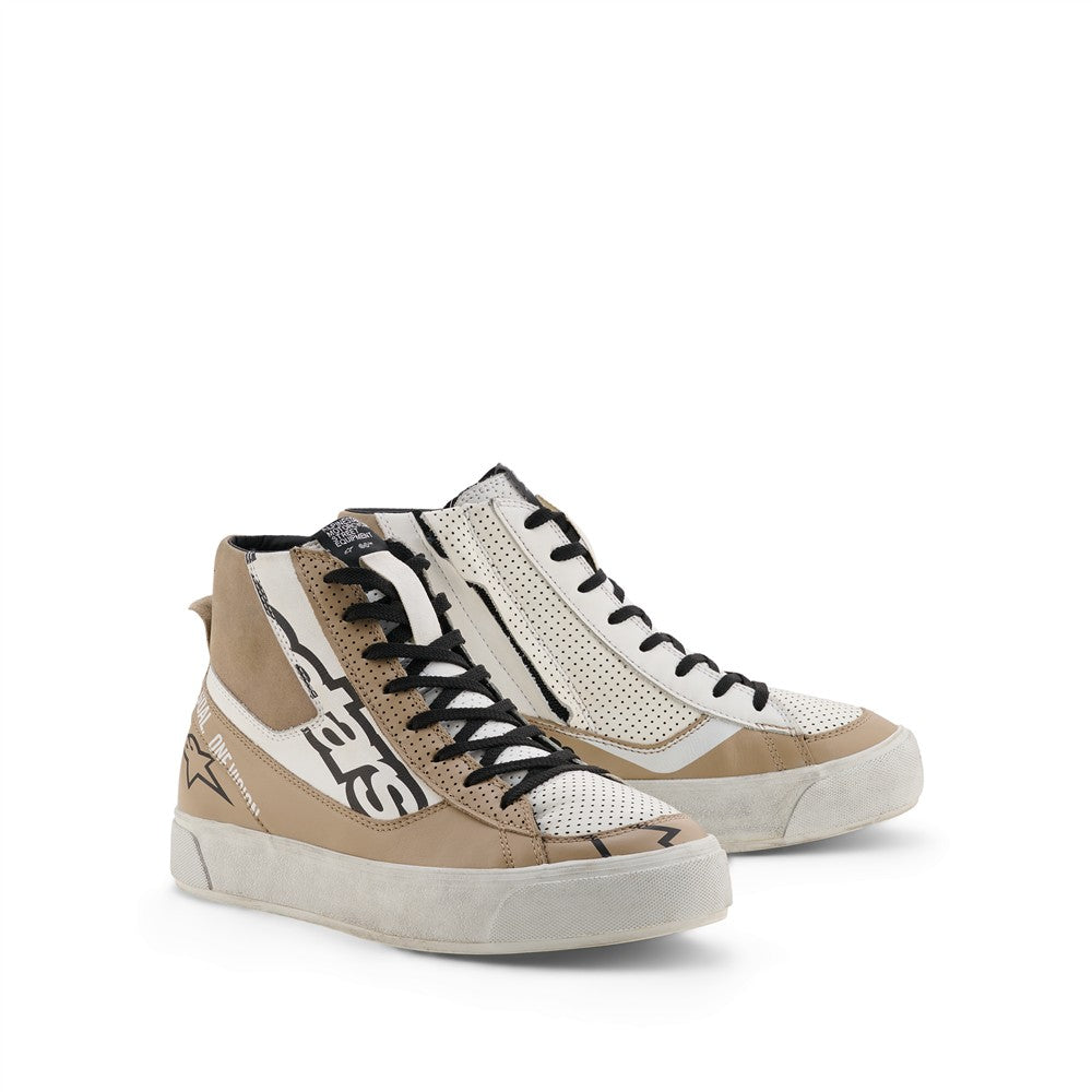 Alpinestars Stella Stated Flair Shoes - Warm Gray / White