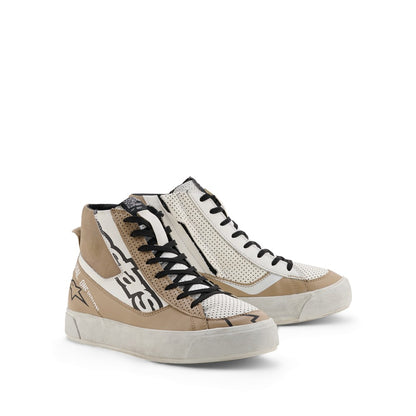 Alpinestars Stella Stated Flair Shoes - Warm Gray / White