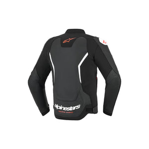 Alpinestars GP Force V2 Leather Jacket - Black / White