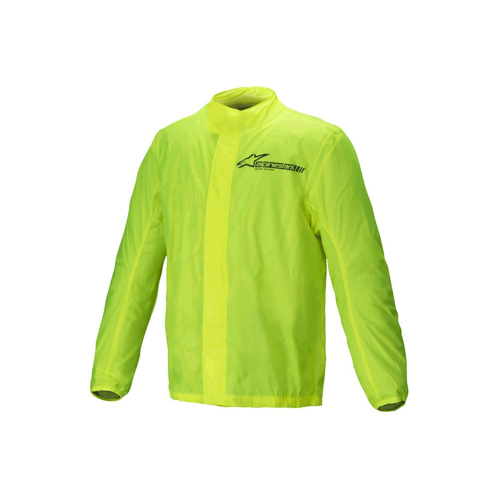 Alpinestars Hurricane V2 Rain Jacket - Yellow Fluoro