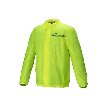 Alpinestars Hurricane V2 Rain Jacket - Yellow Fluoro