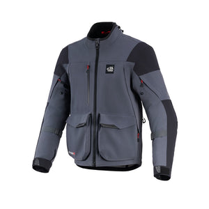 Alpinestars Maxdura Drystar Jacket - Deep Gray / Black