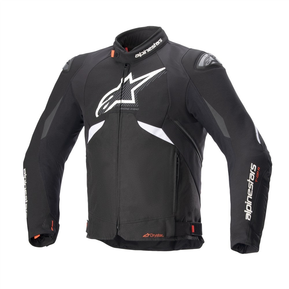 Alpinestars T-GP R V3 Drystar Jacket - Black / White