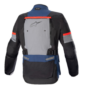 Alpinestars Bogota Pro Drystar Jacket - Dark Blue / Black / Bright Red