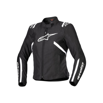Alpinestars Stella T-SPS V2 Waterproof Jacket - Black / White