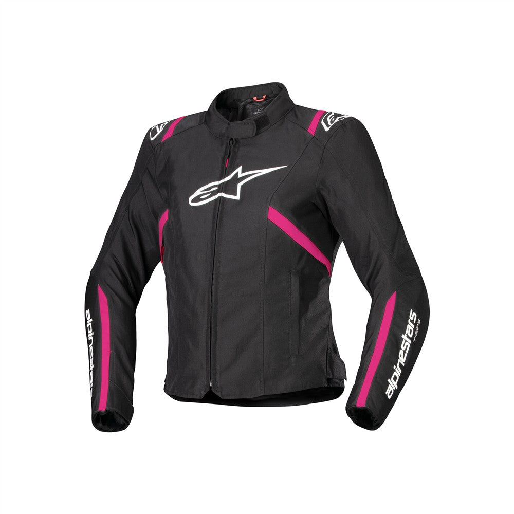 Alpinestars Stella T-SPS V2 Waterproof Jacket - Black / White / Diva Pink