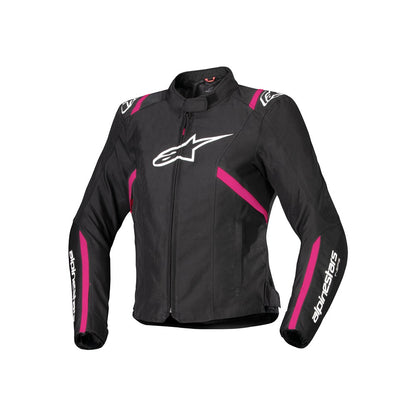 Alpinestars Stella T-SPS V2 Waterproof Jacket - Black / White / Diva Pink