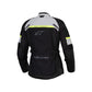 Alpinestars Stella Bogota Pro Drystar Jacket - Black / Ice Gray / Yellow Fluoro