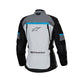 Alpinestars Stella Bogota Pro Drystar Jacket - Ice Gray / Black / Cyan