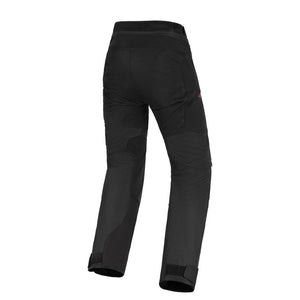 Black pants on a white background