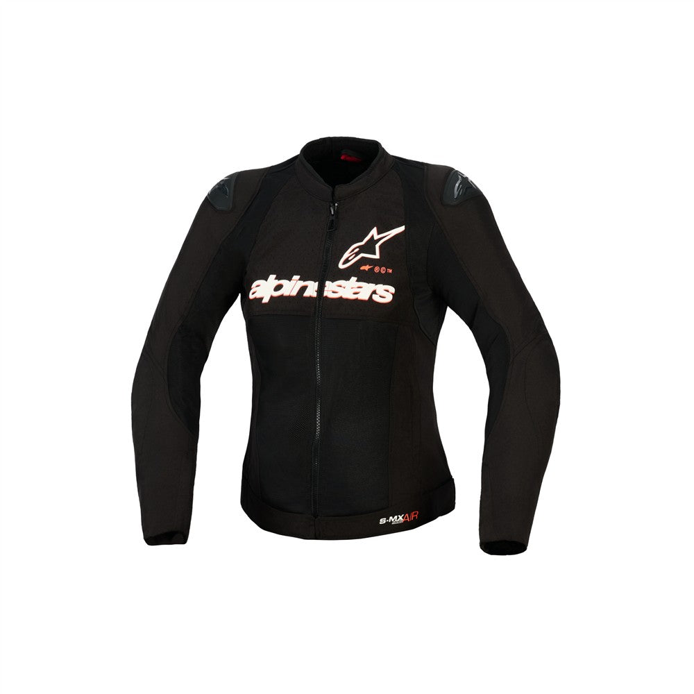 Alpinestars Stella SMX Air Jacket - Black / White / Red Fluoro