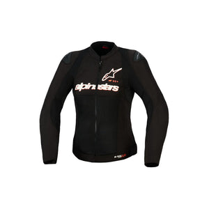 Alpinestars Stella SMX Air Jacket - Black / White / Red Fluoro