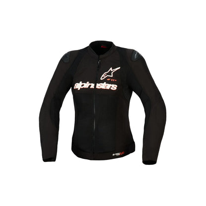 Alpinestars Stella SMX Air Jacket - Black / White / Red Fluoro