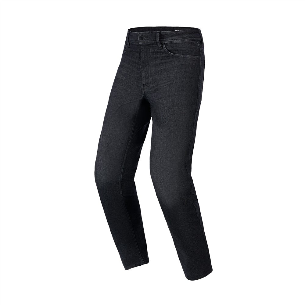 Alpinestars Flex-AST 5 Denim Short Leg Pants - Black Washed