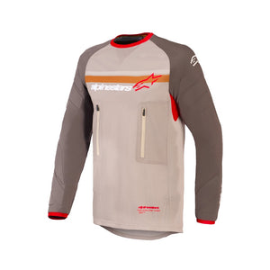 Alpinestars Maxdura Dual Jersey - Aluminium / Walnut