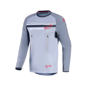 Alpinestars Maxdura Dual Jersey - Mid Gray / Dark Gray