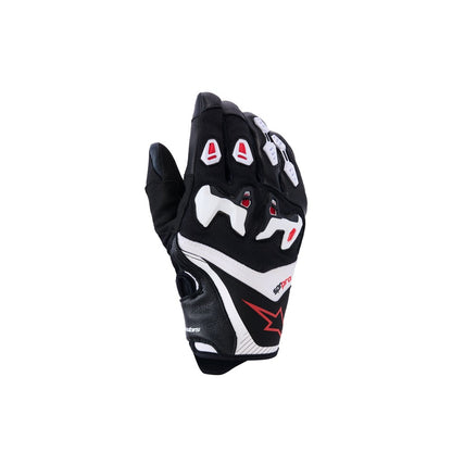 Alpinestars SP-R Pro Gloves - Black / White / Bright Red