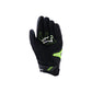 Alpinestars SP-R Pro Gloves - Black / Yellow Fluoro