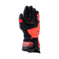 Alpinestars SP-9 Gloves - Black / Red Fluoro