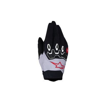 Alpinestars Youth Full Bore V2 MX Gloves - Black / Light Lilac